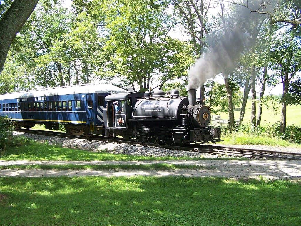 Chemin de fer panoramique et musée de Bluegrass