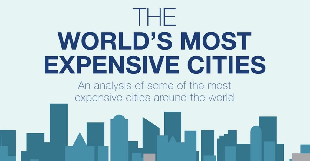 20 des villes les plus chères du monde 3