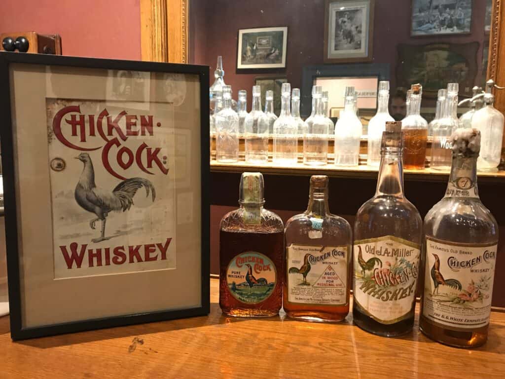 Musée Oscar Getz de l'histoire du whisky