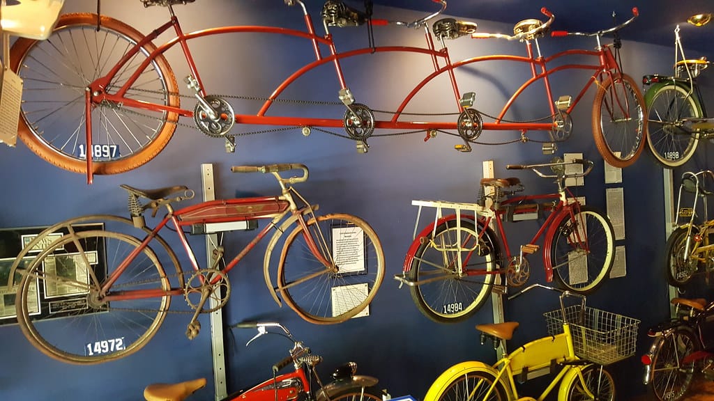 Musée de la bicyclette Little Congress