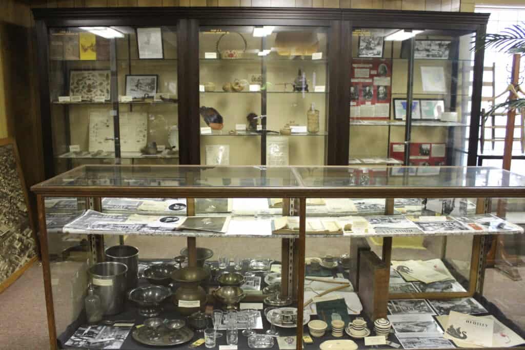 Musée d'histoire de la Louisiane, Alexandrie