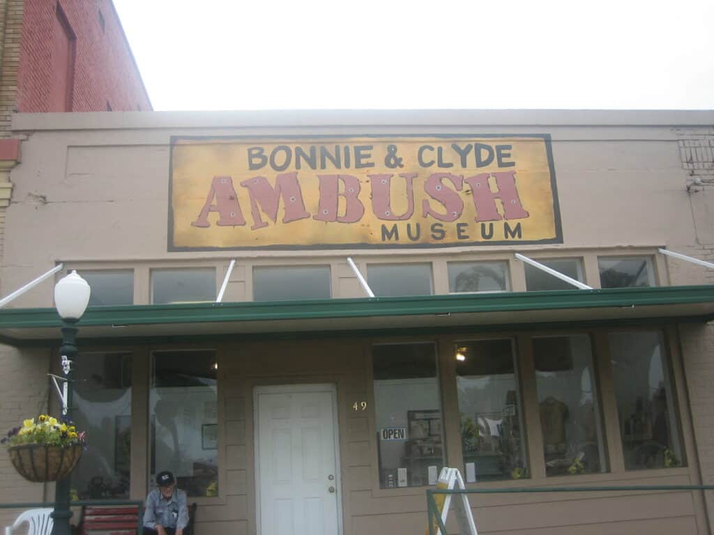 Musée de l'embuscade Bonnie and Clyde