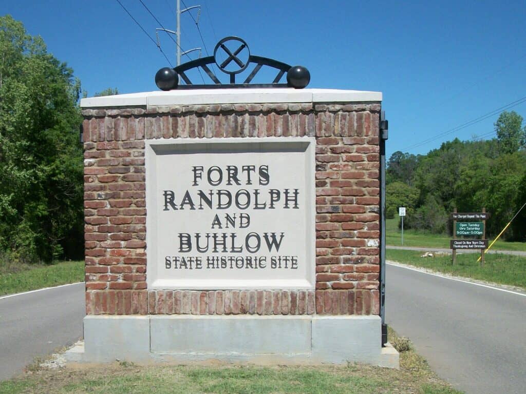 Lieu historique national des Forts Randolph et Buhlow