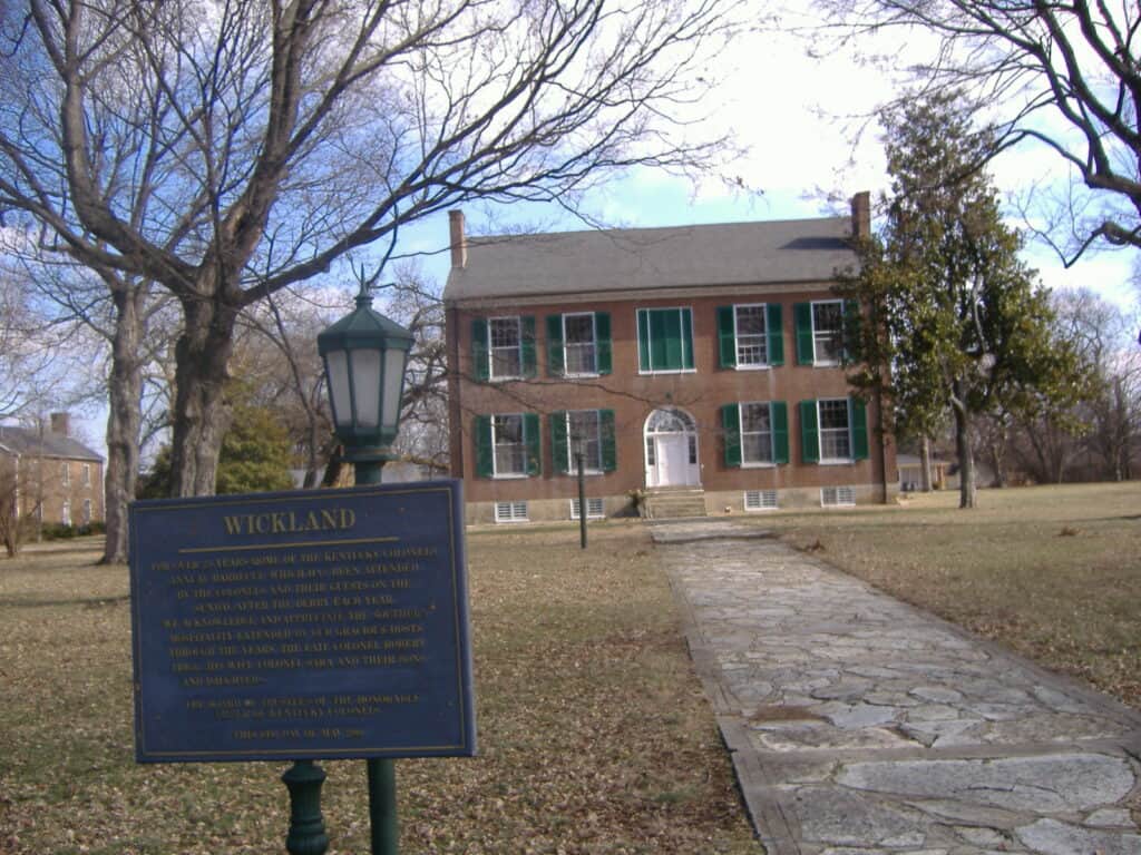 Wickland, la maison de trois gouverneurs