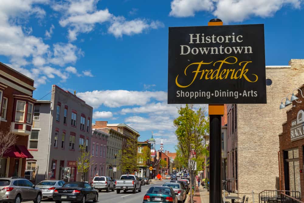 Centre-ville historique de Frederick