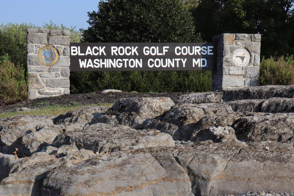Terrain de golf Black Rock