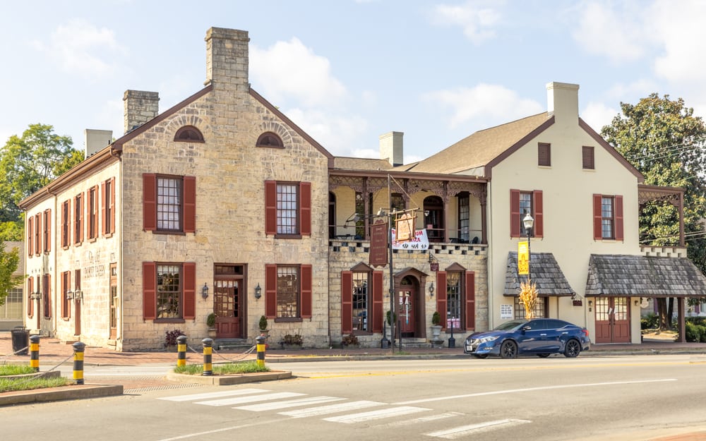 Quartier historique de Bardstown, La vieille taverne Talbott