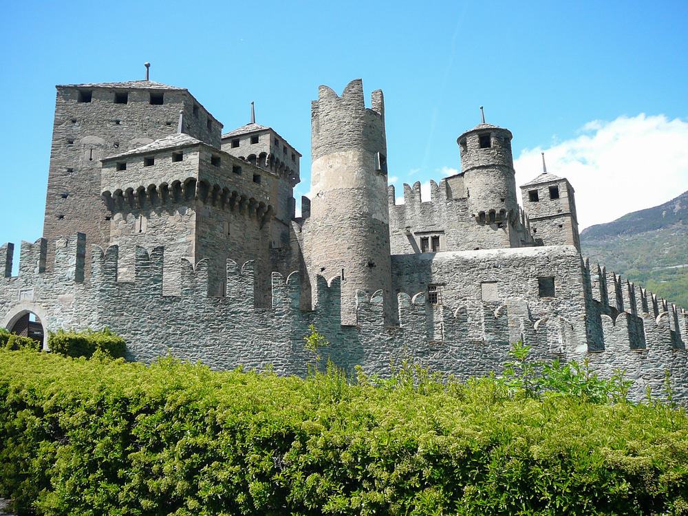 Château de Fenis, Italie