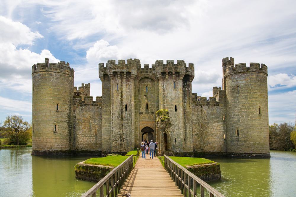 Château de Bodiam, Angleterre