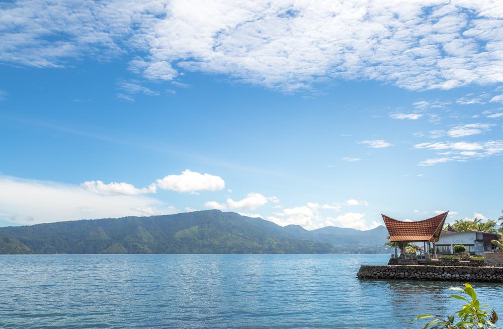 Lac Toba, Indonésie