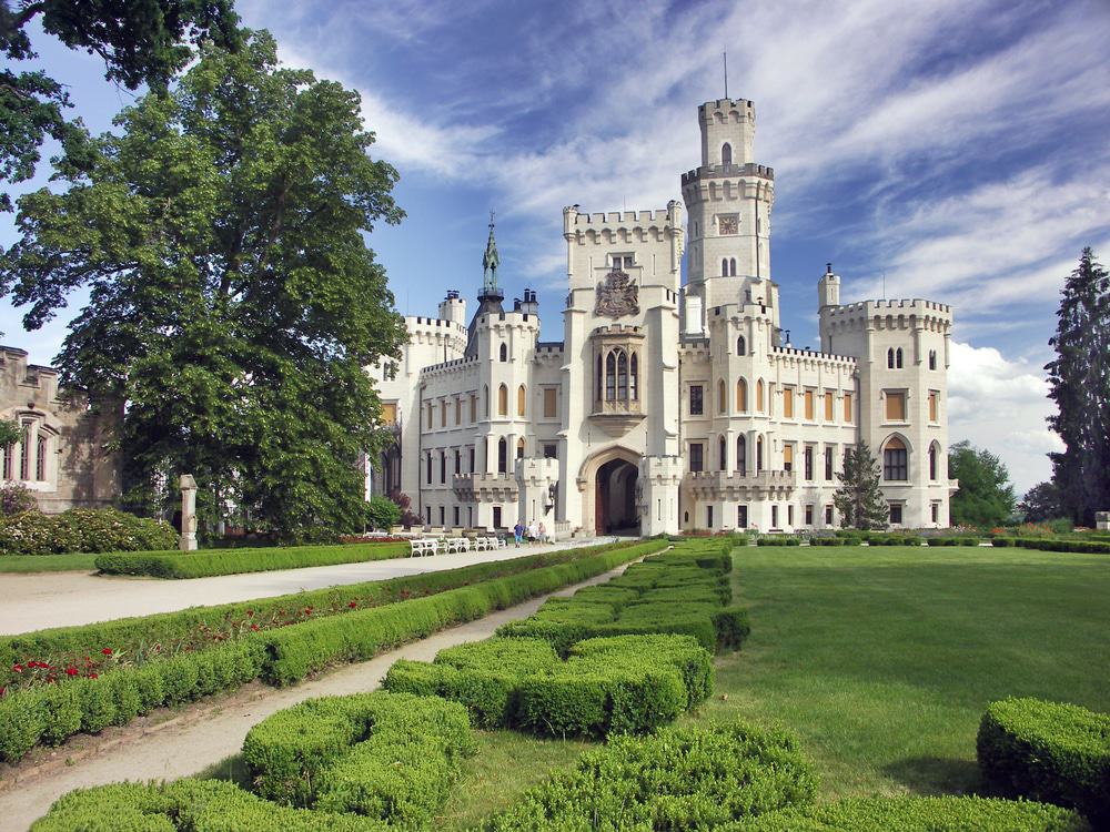 Château de Hluboká, République Tchèque