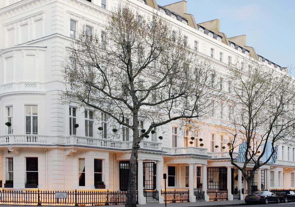 L'hôtel Kensington