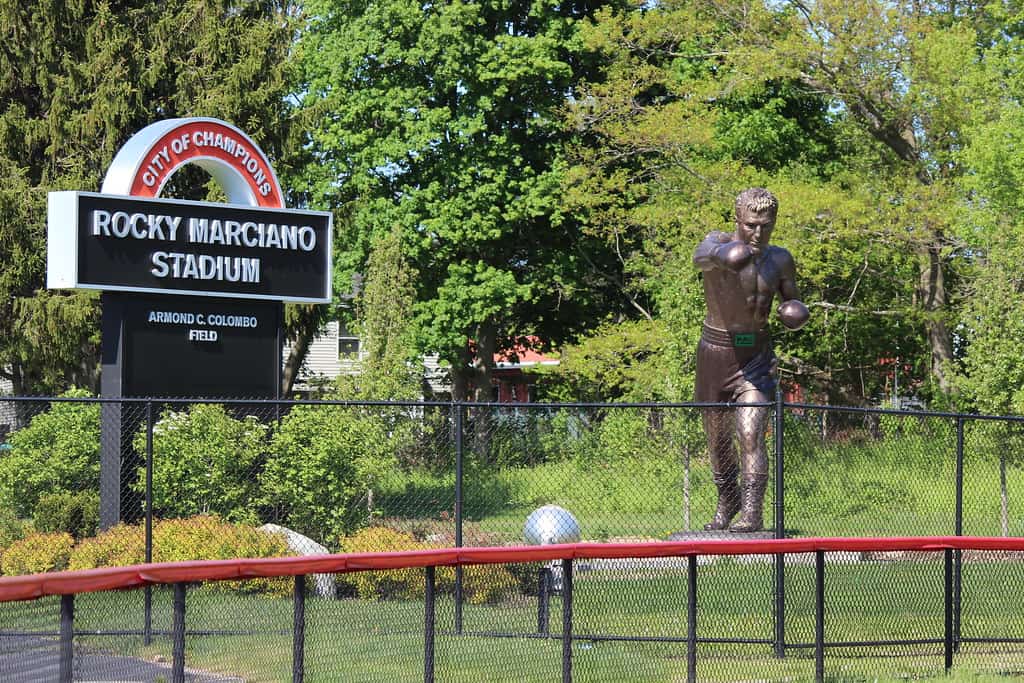 Statue de Rocky Marciano