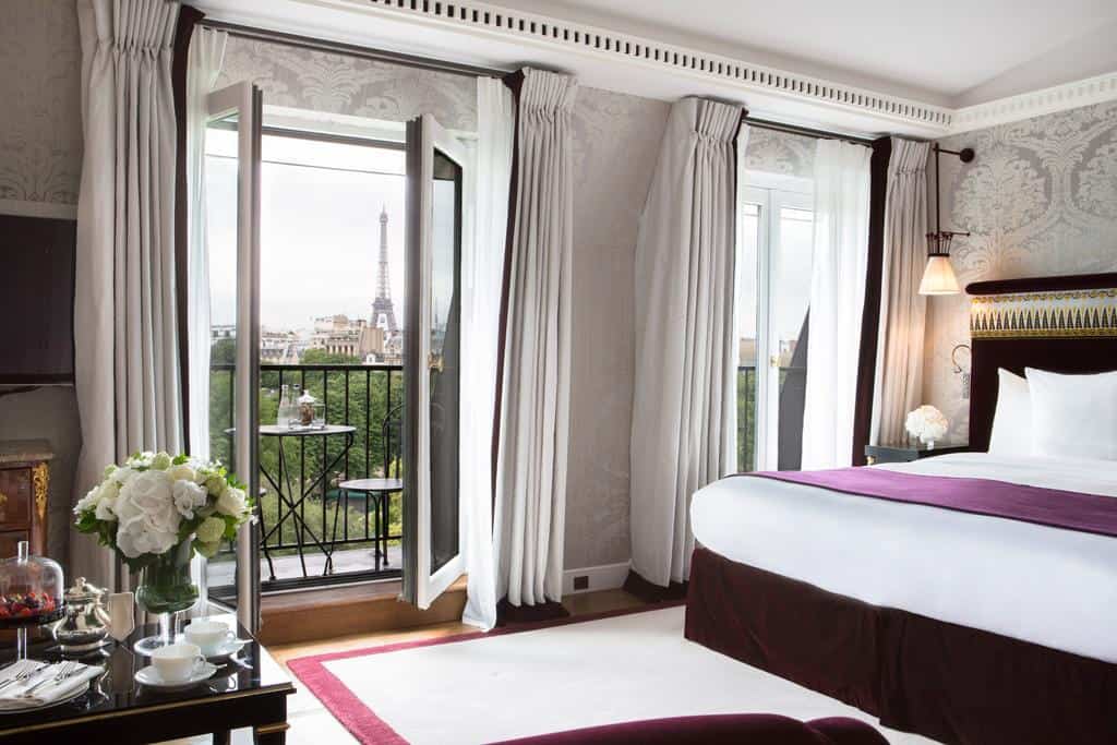 La Réserve Paris Hotel &amp ; Spa