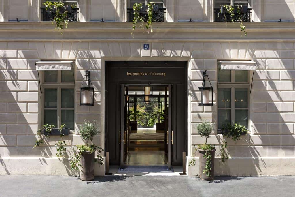 Hôtel Les Jardins du Faubourg Paris