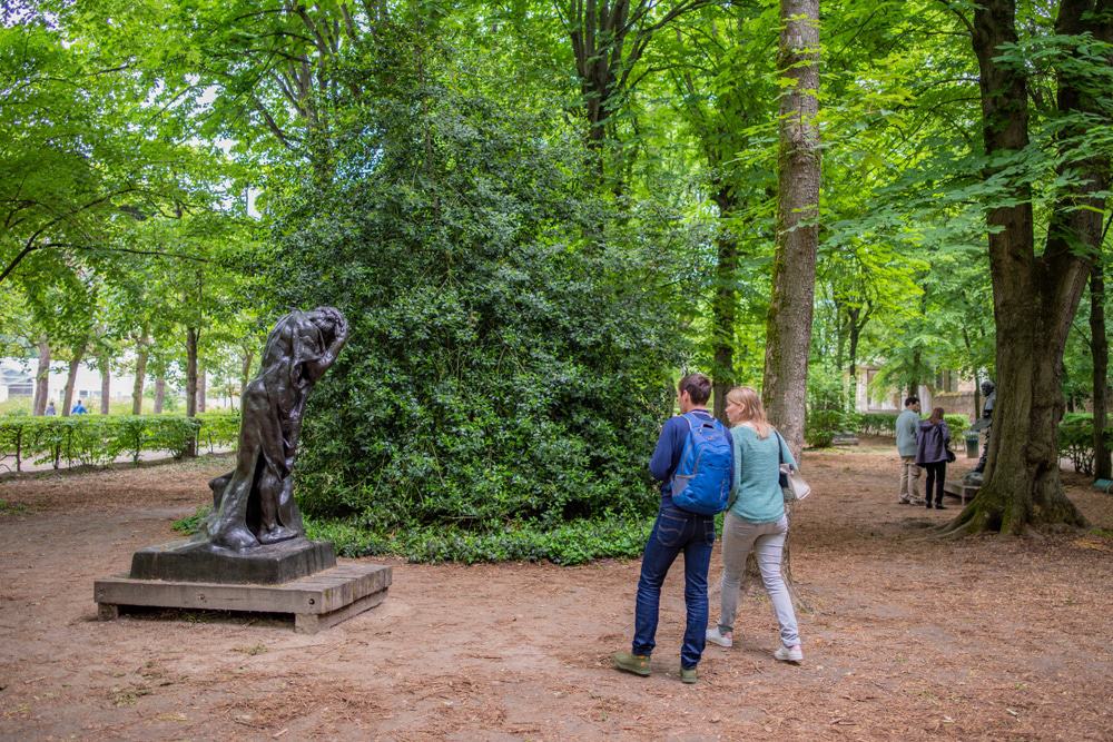 Jardins de Rodin, Paris
