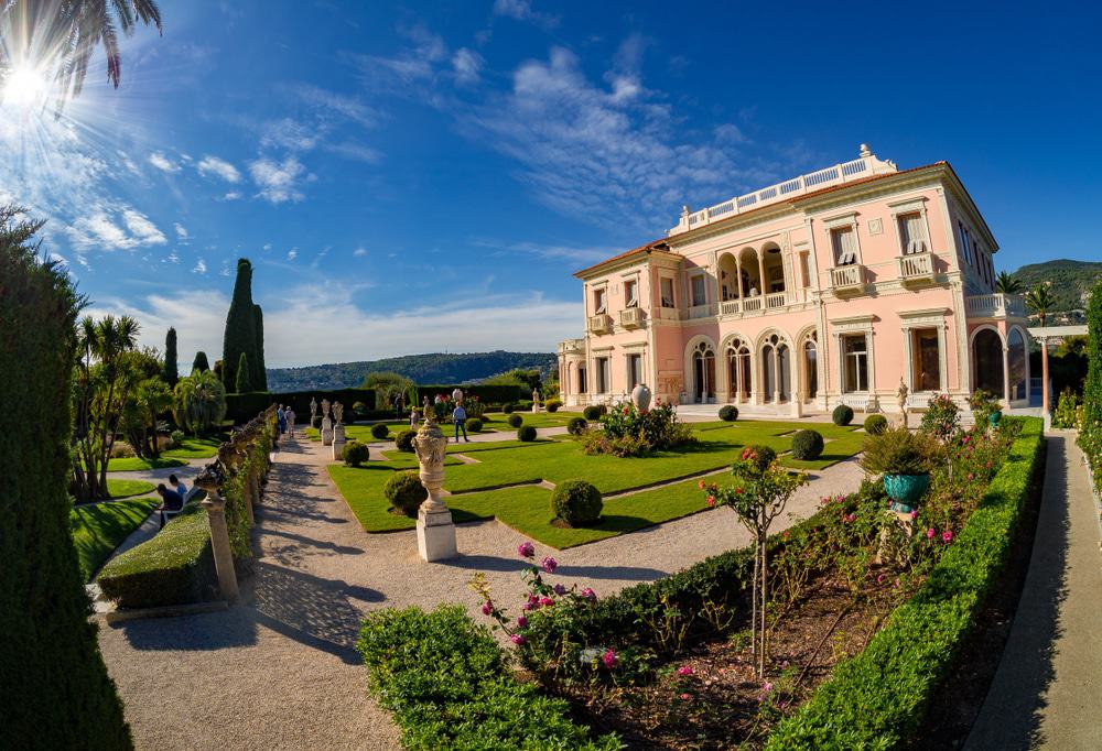  Villa Ephrussi de Rothschild à Saint-Jean-Cap-Ferrat