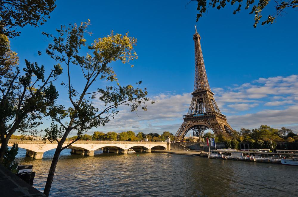 Tour Eiffel et Seine