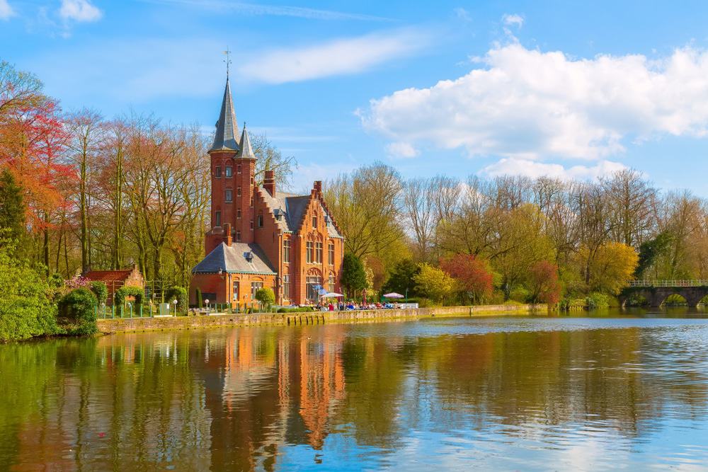 Lac d'amour, Bruges