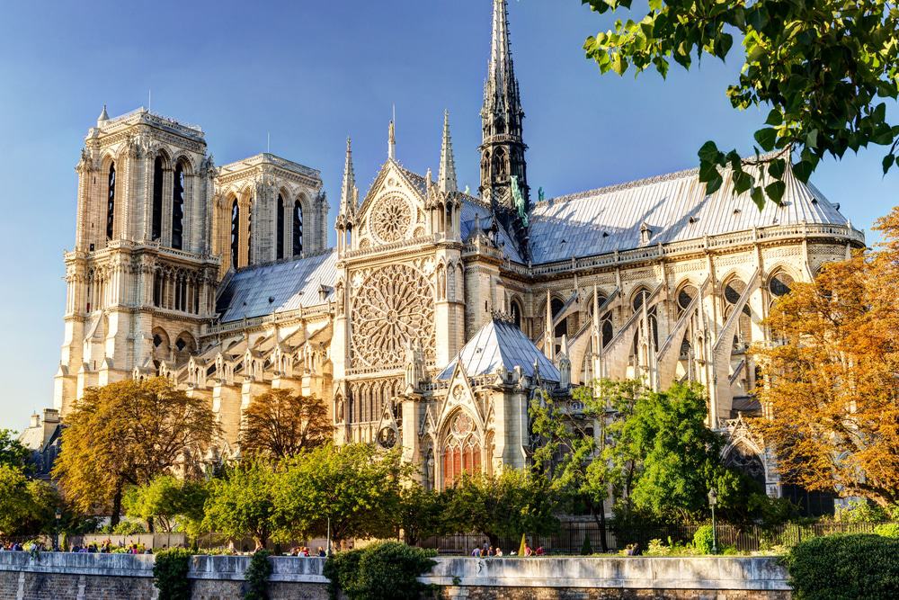 Cathédrale Notre Dame, Paris