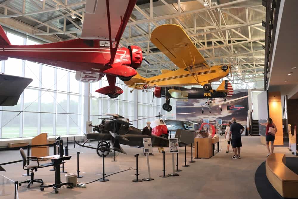 Musée de l'aviation de College Park