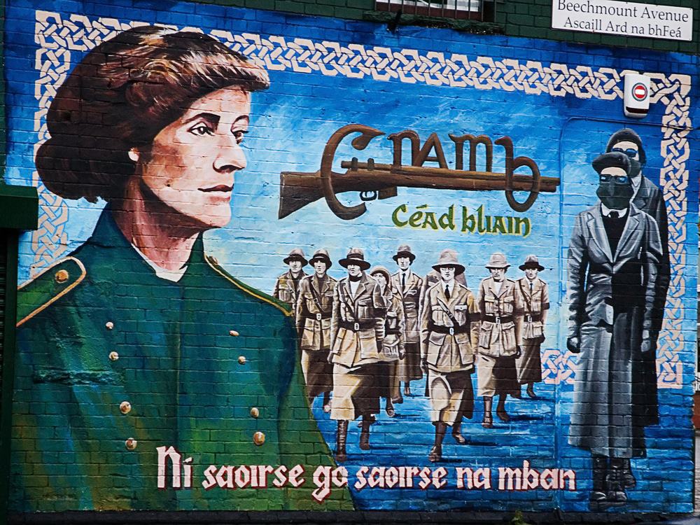 Murale de Belfast