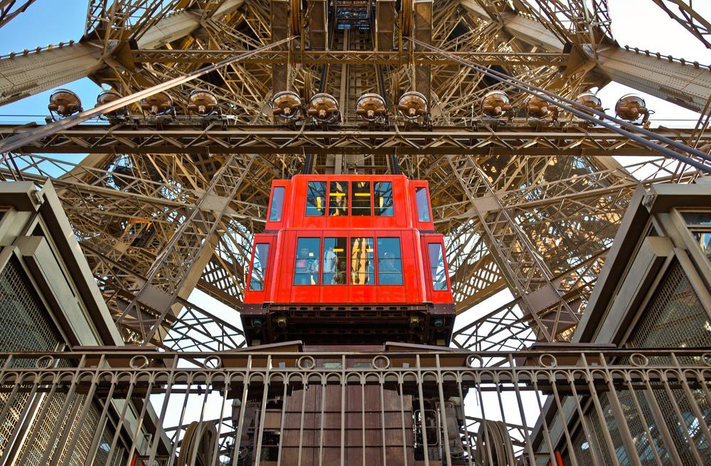 Ascenseur de la Tour Eiffel