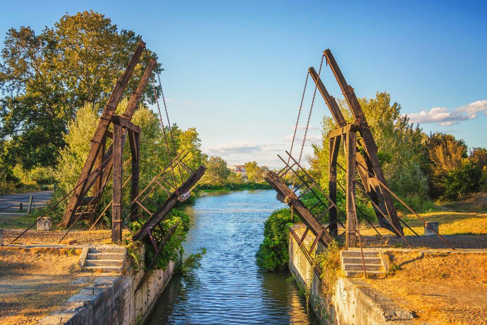 Pont Van-Gogh, Pont de Langlois, Arles