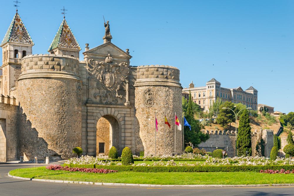 Porte Alfonso VI à Tolède