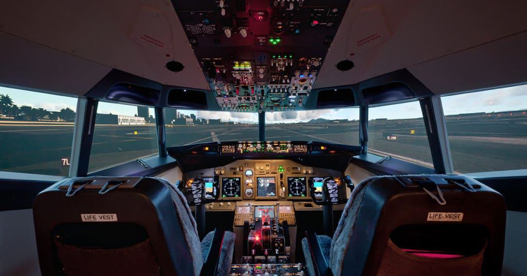 Francfort Flight Simulator