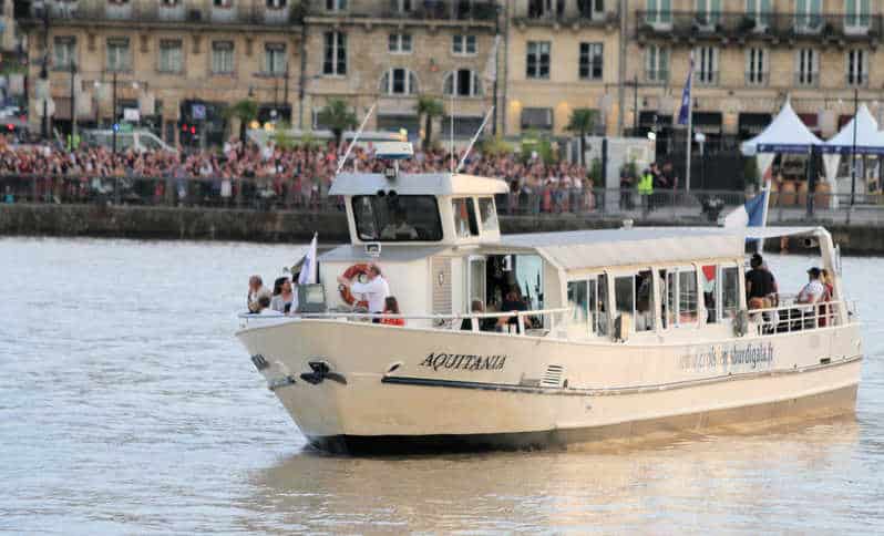 Croisière sur le fleuve Bordeaux