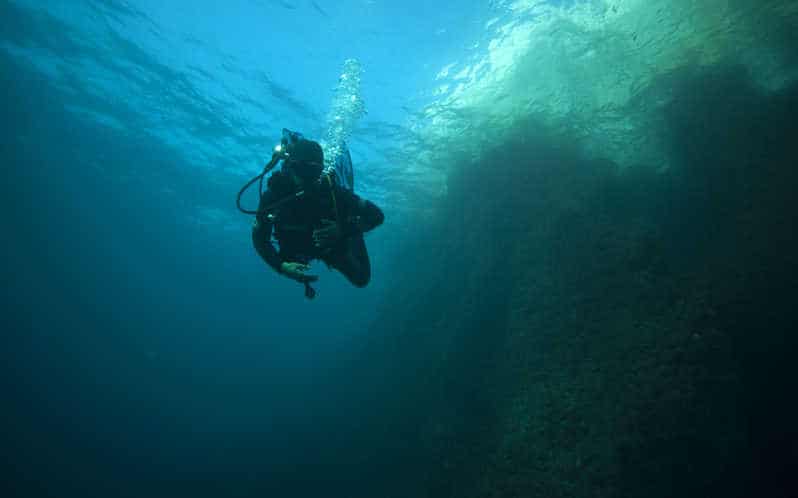Plongée en apnée et plongée sous-marine dans le Parc National des Calanques