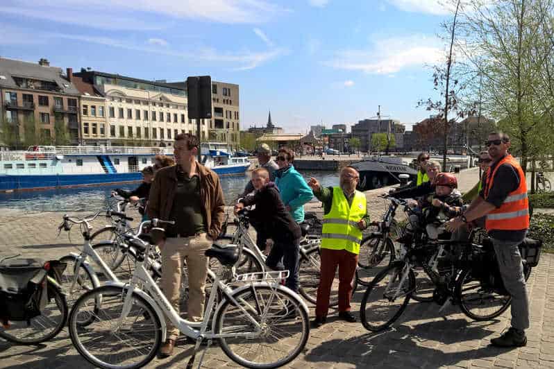 Tour d'Anvers à vélo