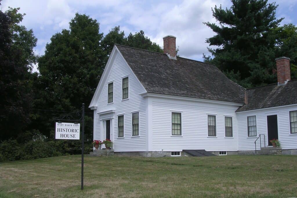 Maison historique de Mary Baker Eddy