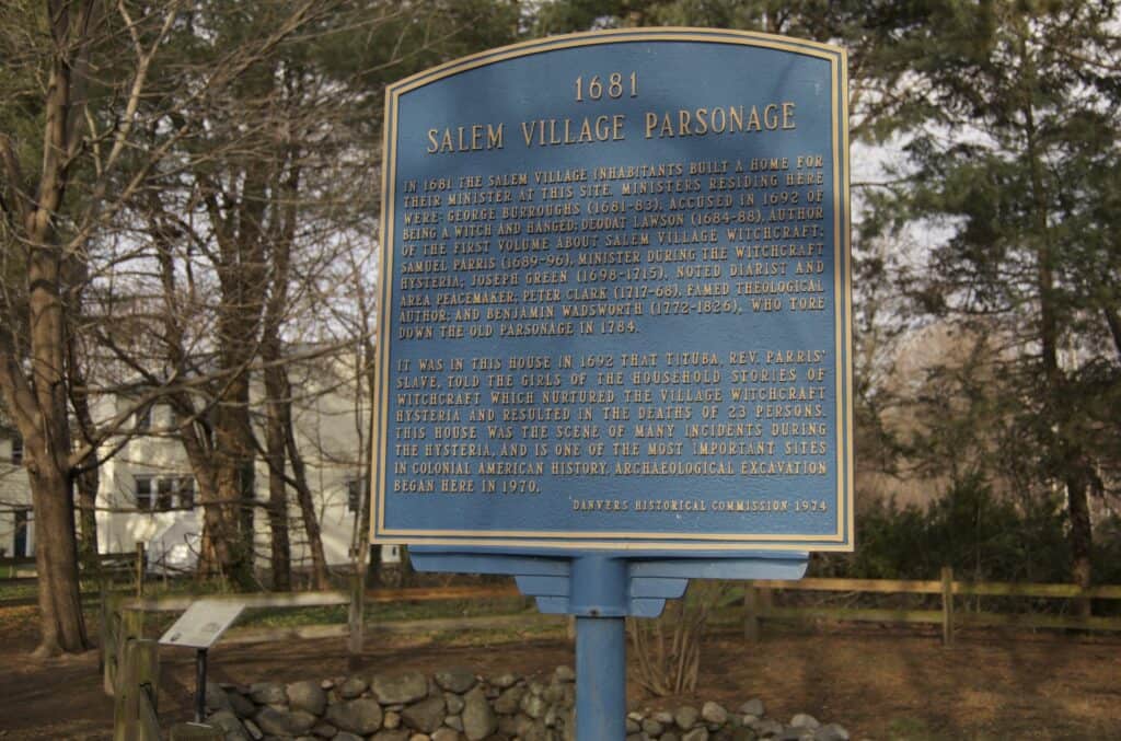 District historique de Salem Village