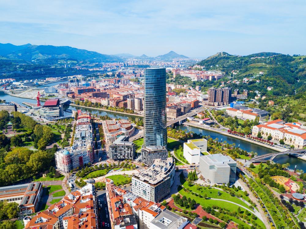Quartier Abandoibarra de Bilbao