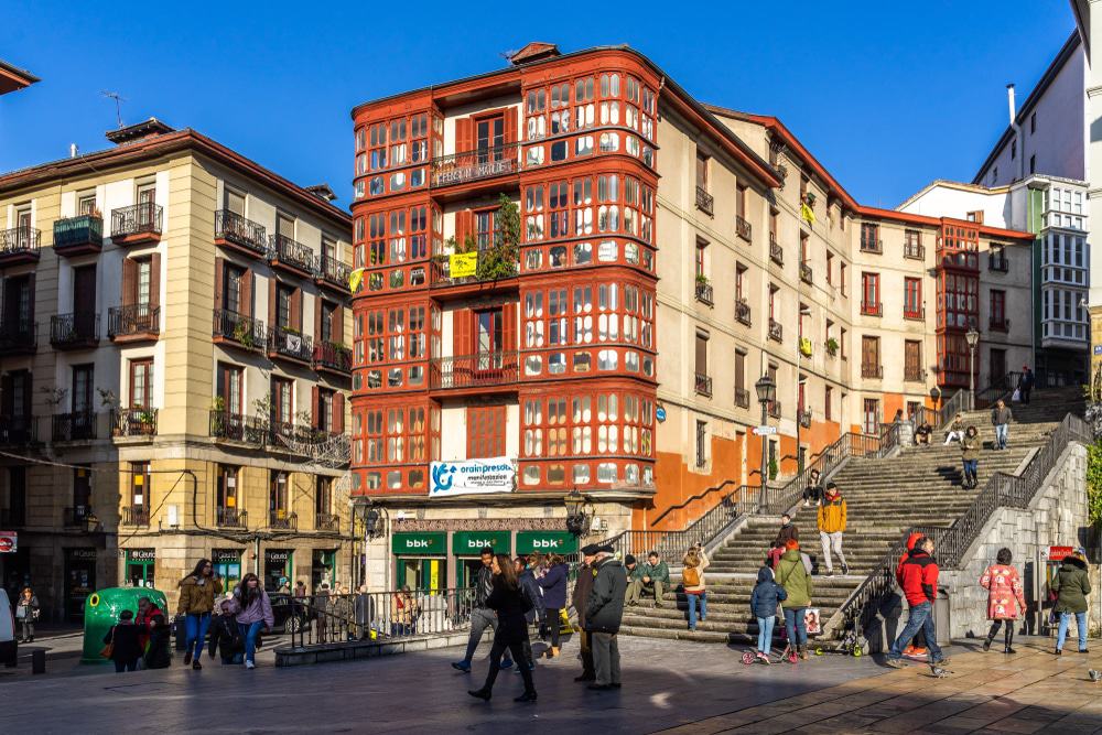 Vieille ville de Bilbao