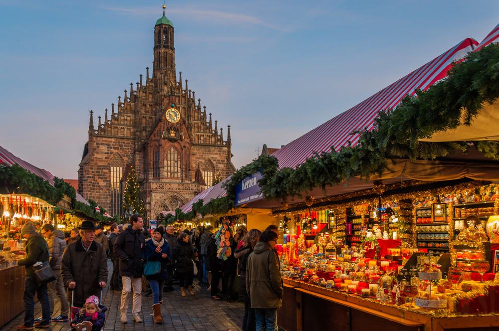 Marché de Noël à Nuremberg