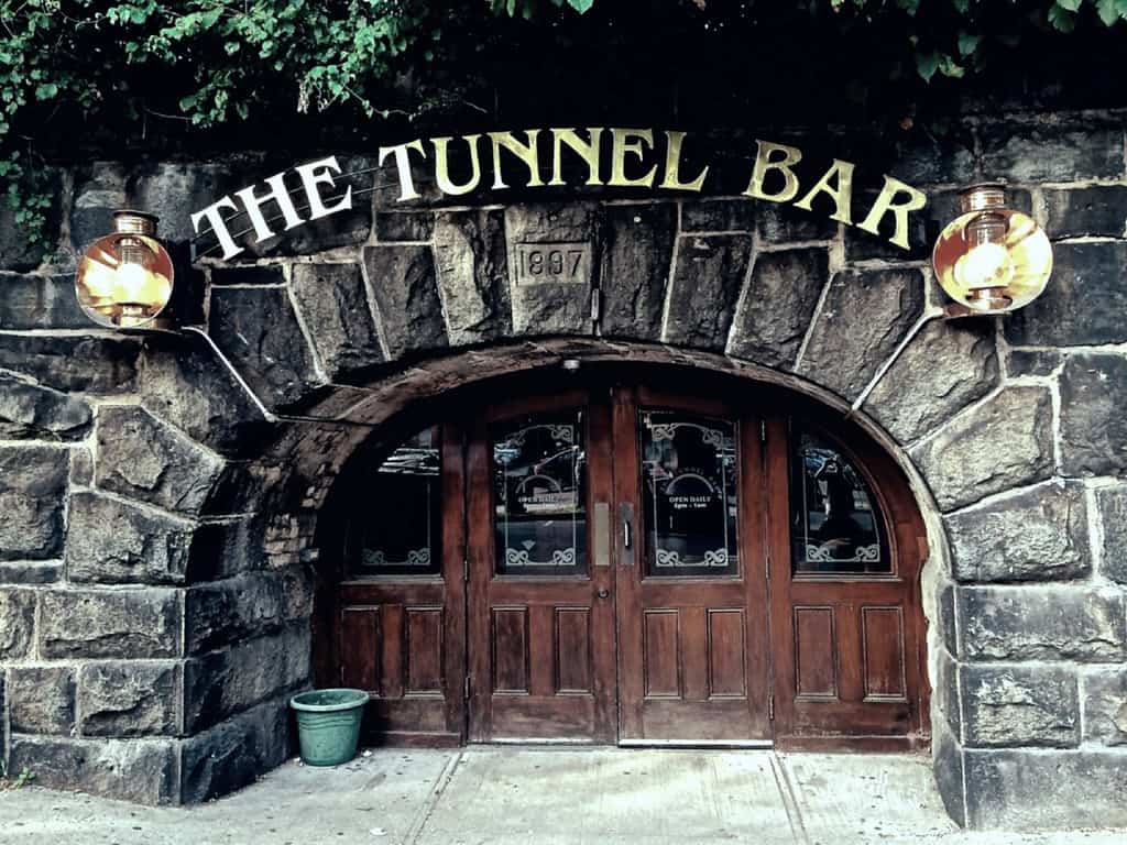 Barre de tunnel