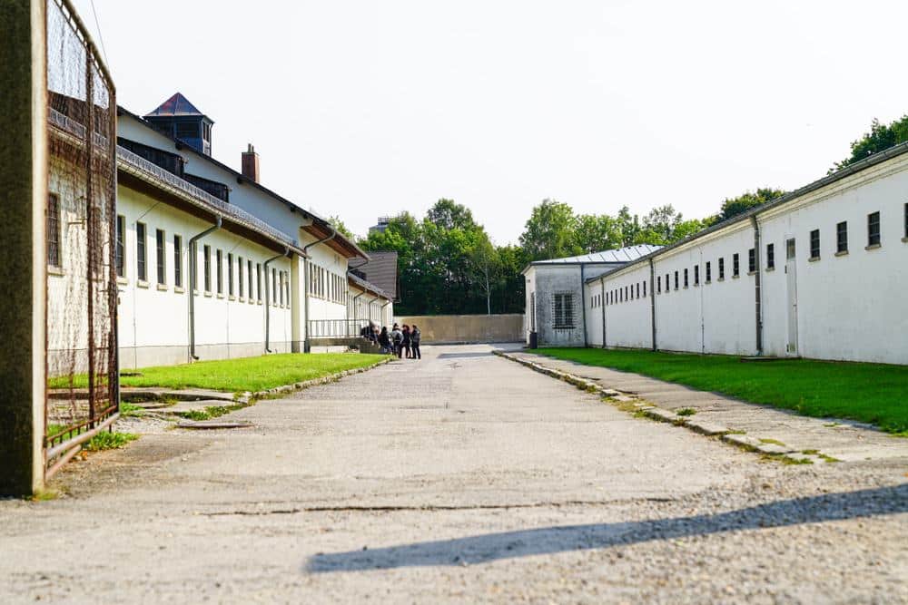 Camp de concentration de Dachau en Allemagne