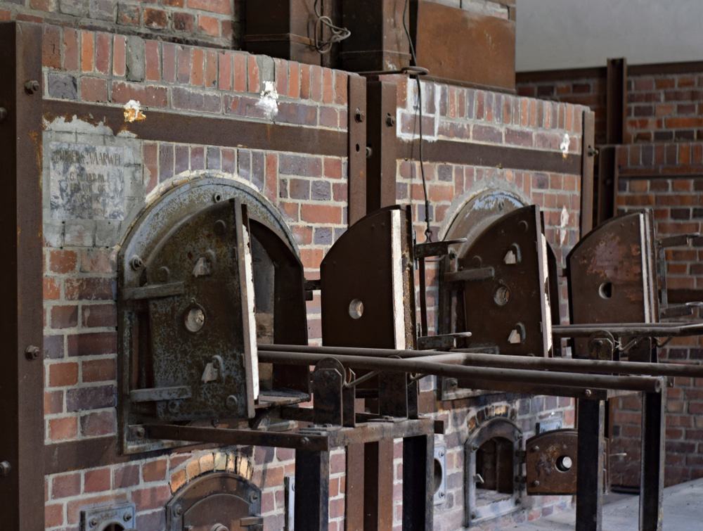 Fours crématoires de Dachau