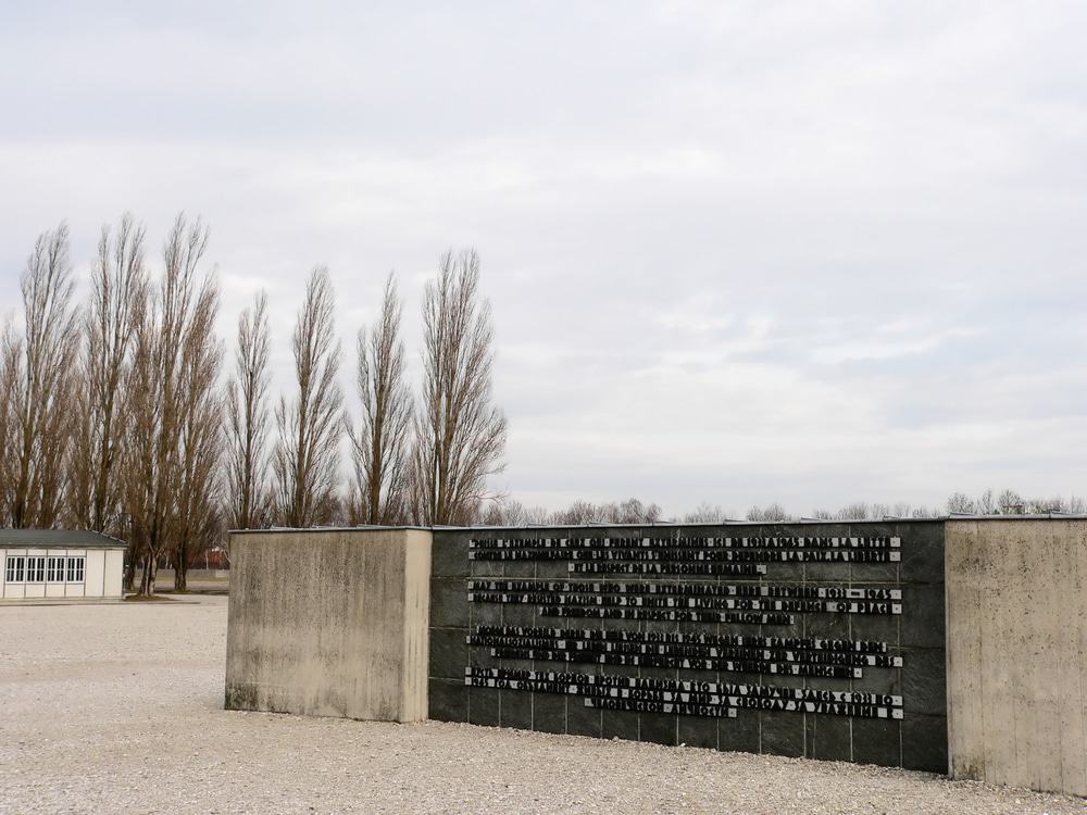 Monument de Dachau 