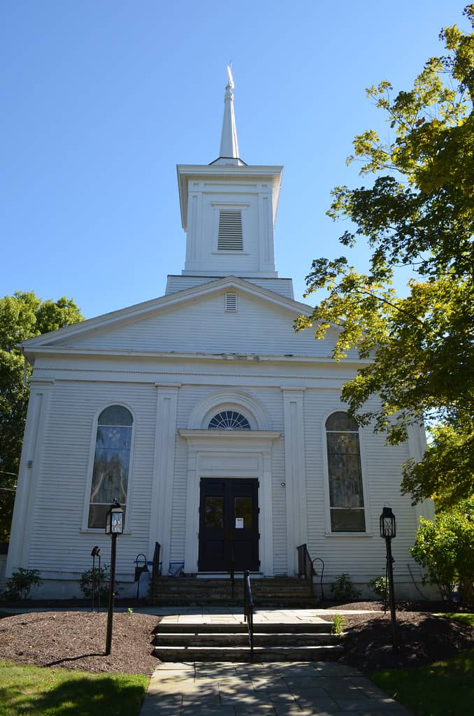 Première église congrégationaliste, Rehoboth