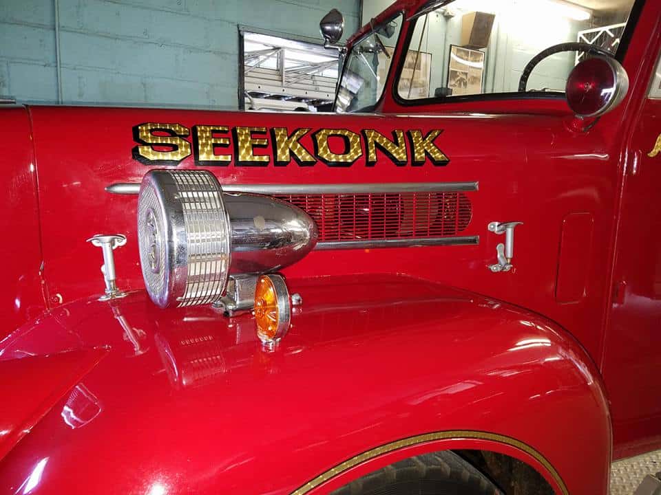 Musée des pompiers de Seekonk